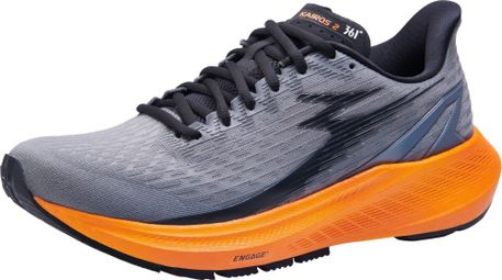 Chaussures de running 361-Kairos 2 Charcoal Grey/Black