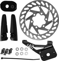 Kit disque ELEVN act 120mm 10mm black black