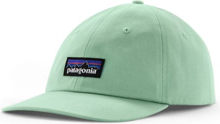 Casquette Patagonia P-6 Label Trad Vert Unisexe