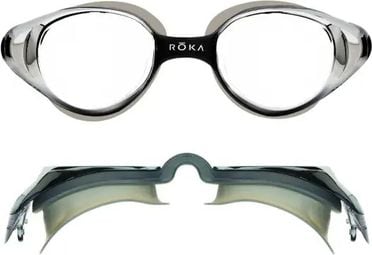 Lunettes de Natation Roka X1 Gris Miroir