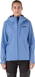 Patagonia Granite Crest Regenjas Dames Blauw