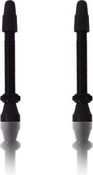Vittoria Tubeless Valves Aluminium 60mm (x2) Zwart