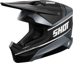 Casque Integral Shot Furious Adulte Dust Noir Mat