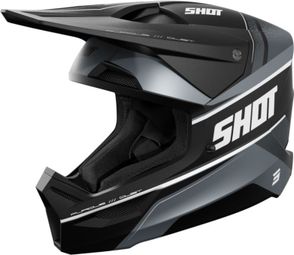 Casque Integral Shot Furious Adulte Dust Noir Mat