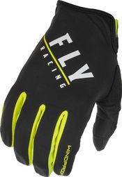 Fly Racing Windproof Lite Handschoenen Zwart / Geel