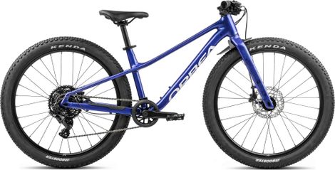 VTT Enfant Orbea Kimu 24 H20 Microshift 8V 24'' Bleu Cobalt 2027 7 - 10 ans
