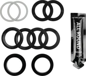 Kit de mantenimiento Ceramicspeed para el eje de pedalier BB Alpha Sram Dub