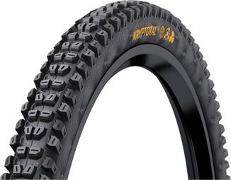 Neumático MTB Continental Kryptotal Re 29'' Tubeless Ready Carcasa Plegable Downhill Compuesto SuperSoft E-Bike e25