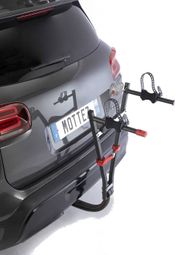 Porte-vélo sur Boule d'Attelage Mottez Jupiter 1 Vélo Électrique