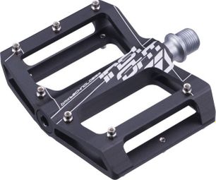 Insight Aluminium Mini Flat Pedalen Zwart