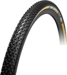 Pneu gravel 700 x 40 tufo swampero noir-beige tubetype-tubeless  ts (40-622)