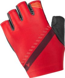 Guanti corti unisex Altura Progel Rosso/Bruno