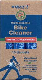 SQUIRT Bio-Bike Nettoyant Concentré 10 Sachets de 20ml