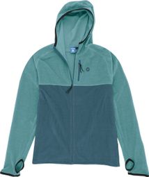 Polaire Technique Lagoped Phantom Hoodie Bleu Unisexe 