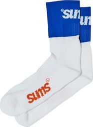 Sums All Seasons-sokken Blauw/Wit