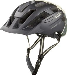 Casque VTT Unisexe Cairn PRISM XTR II Noir/Camo 