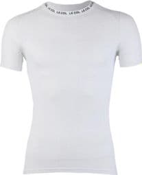 Le Col Pro Air White Short Sleeve Jersey