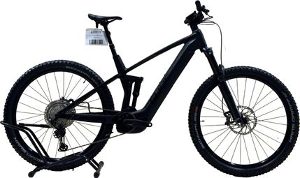 produit reconditionné . Cube Stereo Hybrid 140 HPC SLX 750 Shimano XT 2024 . VTT électrique . Cube . très bon état