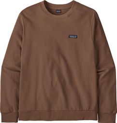Patagonia Daily Crew Sweatshirt, Brown, Men's