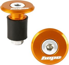 Hope Grip Doctor Bar ends Orange