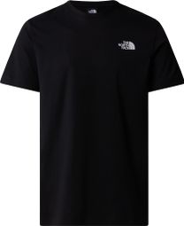 The North Face Redbox Celebration Short Sleeve T-Shirt Black