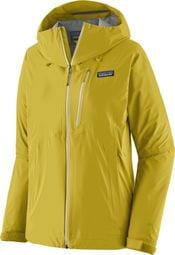 Patagonia Granite Crest Regenjas Dames Groen