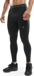 Legging sport homme Fitness Pioneer Noir