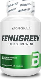 Fenugreek (60 Caps) - Biotech Usa - Boosters De Testo