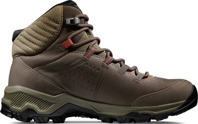 Chaussures de Randonnée Femme Mammut Nova IV Mid Gore-Tex Marron