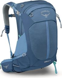 Zaino da trekking Osprey Sirrus 24L blu da donna