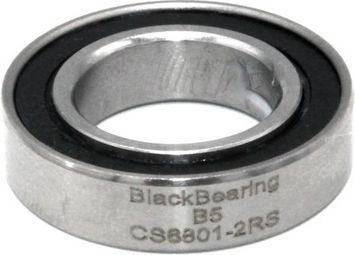Roulement à Billes Vélo BlackBearing Céramique 6801-2RS 12x21x5 Mm