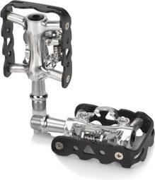 Pair of XLC PD-S20 Semi-Automatic Pedals