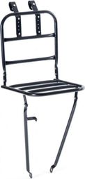 Porte-bagages avant 30 x 30 cm Noir - Max. 15 kg