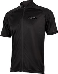 Endura Xtract II Short Sleeve Jersey Zwart