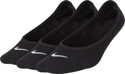 Nike Everyday Lightweight Socks (x3) Black Women