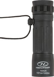 Highlander Northumberland 10x25 Black Monocular