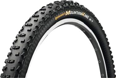 Pneu vtt 29x2.30 ts Continental mountain king tubeless ready shieldwall  noir (58-622)