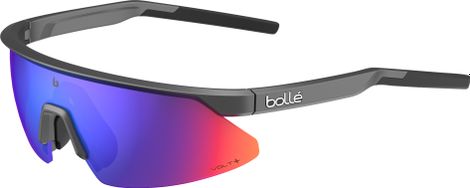 Brille Bollé Micro Edge Titanium Matte - Volt+ Violett Polarisiert