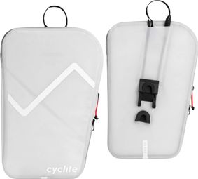 Cyclite Fork Bag / 01 Set | 3.1 L | Light Grey