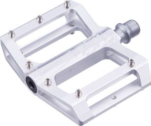 Insight Aluminium Mini Flat Pedalen Zilver Grijs