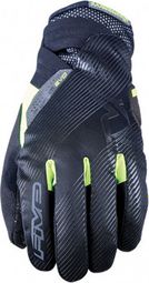 Gants Hiver Five Gloves WP Warm Evo Noir / Jaune Fluo