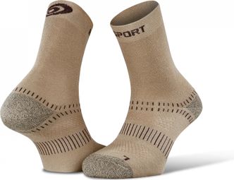 Chaussettes BV SPORT dual Evo Beige