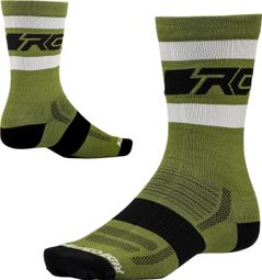Calcetines Ride Concepts Fifty/Fifty Verde Oliva