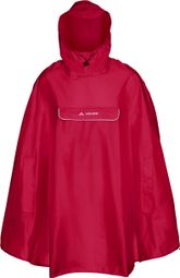 Poncho Vaude Valdipino Rouge