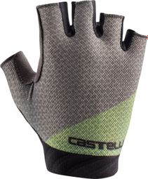 Gants Courts Femme Castelli Roubaix Gel 2 Gris