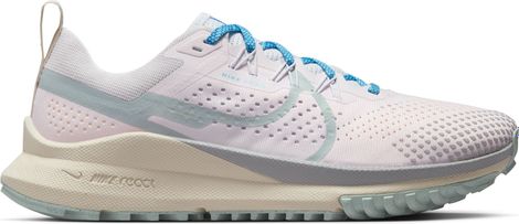Nike React Pegasus Trail 4 Donna Rosa Blu Scarpe da Trail Running