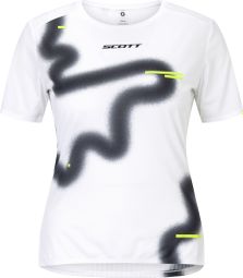 Scott RC Run Kurzarmtrikot Weiß/Schwarz Damen