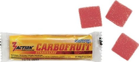 Pâte de fruits Carbofruit fraise 25 pièces