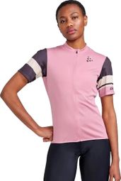 Maglia Craft Core Endur a manica corta da donna Nero Grigio
