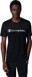 Champion Micro Mesh Short Sleeve Shirt Black